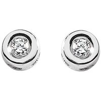 Orecchini Comete Donna Punto Luce in Oro bianco Diamante ORB628 - ORB628
